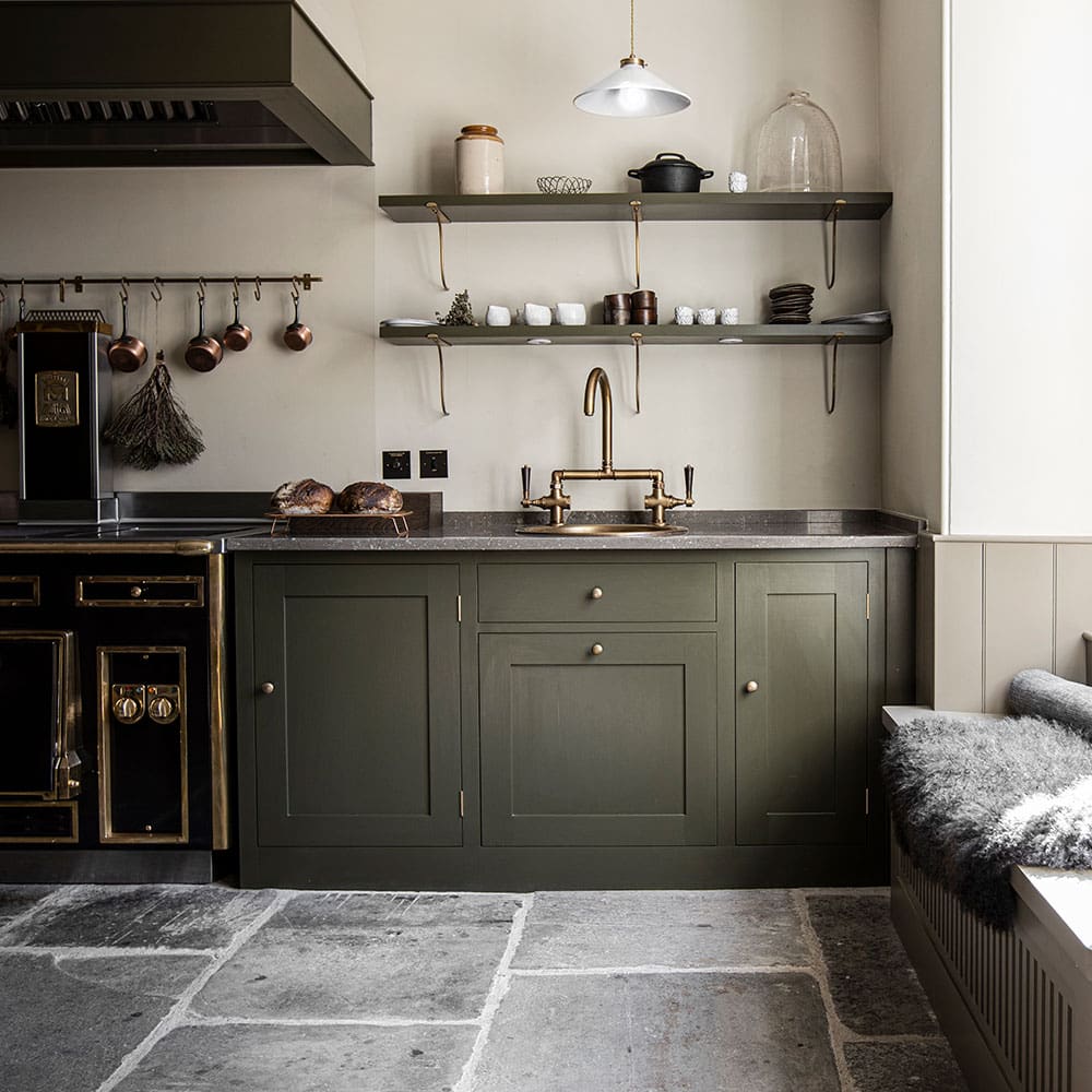 Lundies House Scotland Kitchen Project